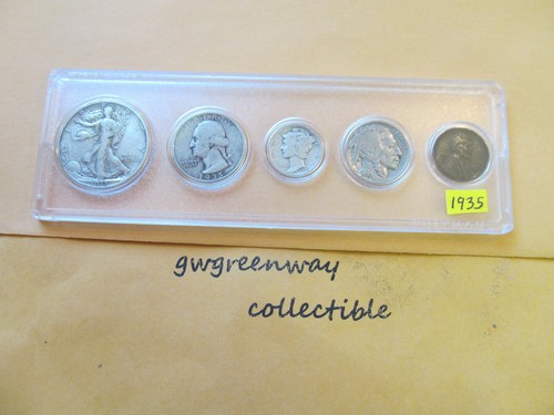 1935 silber geburt - silber, 5