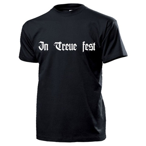 Treue fest wahlspruch - in,