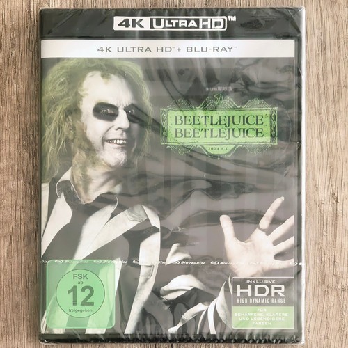 Blu ray beetlejuice - ►,