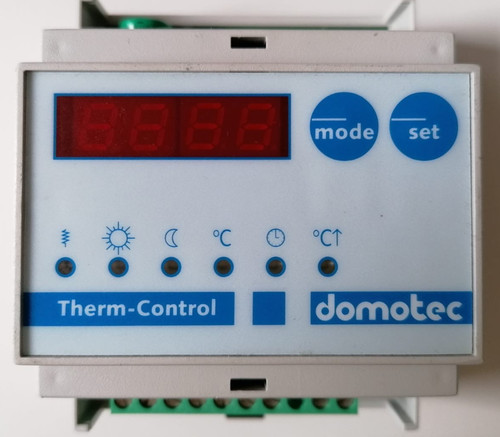 Domotec dhb 330 therm control - dhb, therm-control
