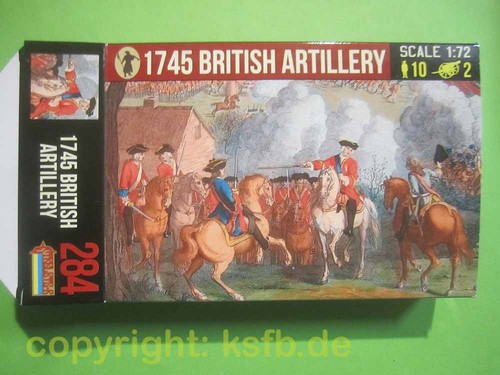 Strelets 284 england - 1:72,