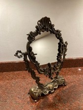 Antiker Spiegel Messing