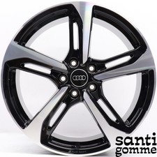 4 Audi TT 9x19 Diamond Black
