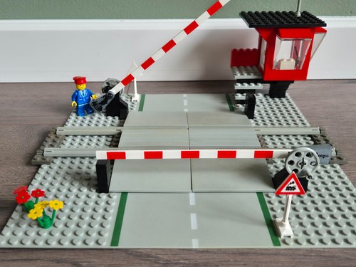 Lego train manual road - lego, train: