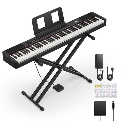 Donner dep lite piano 88 - donner,