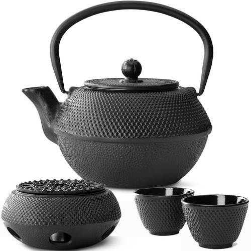 Teekannen set l schwarz - set,