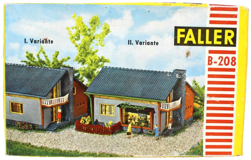 Faller 208 leerkarton - h0,