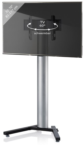 Fernseh standfuß alu - standfuß,