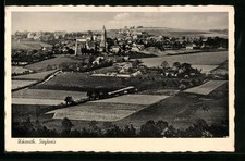 Uckerath /Siegkreis, Teilansicht mit Kirche, Ansichtskarte 1940 