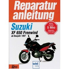 Suzuki XF 650 Freewind