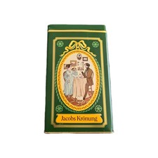 Blechdose "Jacobs Krönung" Kaffeedose, Dose, ca. 20 x 11 x 6,5 cm, Sammler