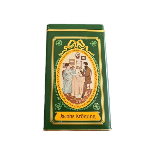 Blechdose jacobs krönung - blechdose, krönung"