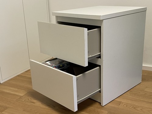 Ikea schublade weiß 55x - ikea,