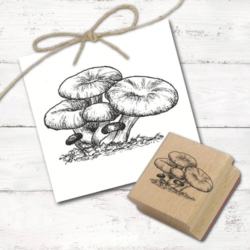 Motivstempel pilze mushrooms - pilze,