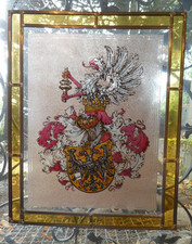 Bleiverglastes Fensterbild