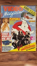 VIDEO Magazin - 12/85, Zeitschrift Film - Video - Kino - Technik Playgirls *TOP*