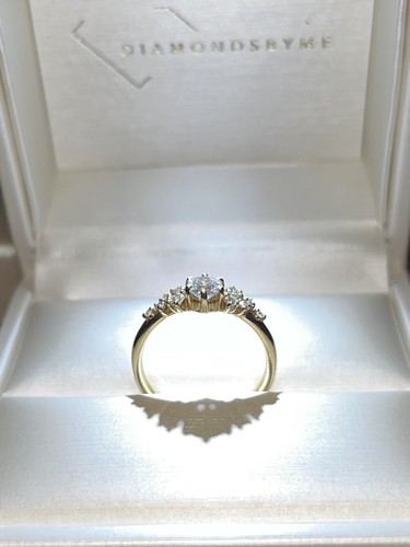 Neuer goldring karat 750 - 18,