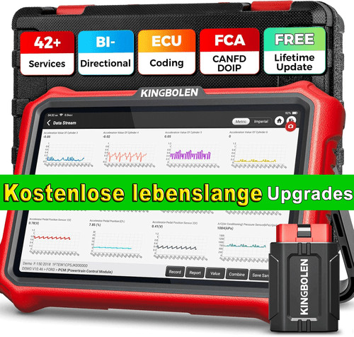Kingbolen pro kfz obd2 - pro, bt