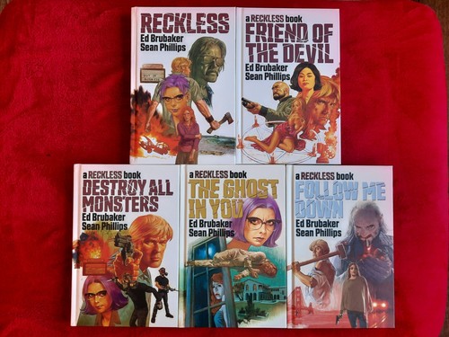Reckless image comics 5 - comics,
