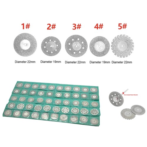 Diamant trennscheiben mit - 10,