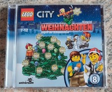 LEGO City - WEIHNACHTEN Angriff der Schneemänner - CD Hörspiel