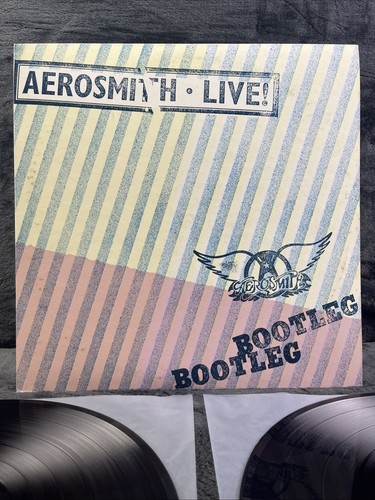 Live bootleg japan pressung - live!,