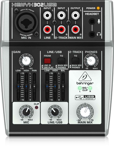 Behringer xenyx 302 - behringer,