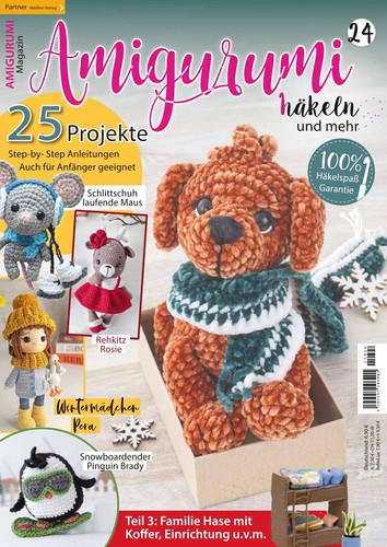 Amigurumi magazin 24 2025 - amigurumi,