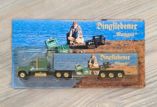 Dingslebener brauerei truck - dingslebener,