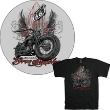 T-Shirt Biker Motorrad