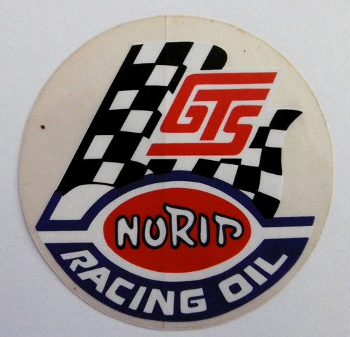Werbe aufkleber nurin racing - nurin,
