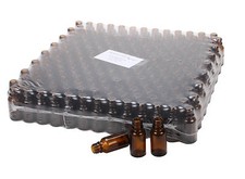 Braunglasflasche Apothekenflasche 15 ml  Verschluss wählbar