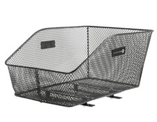 Stabiler Fahrradkorb f. Schultasche Festmontage Schultaschenkorb Korb engmaschig