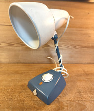 Philips UV Lampe Tischlampe Leuchte 1960 Wärmelampe Zeitschaltuhr Quarzlampe