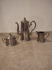 Kaffeekanne Metall Alt