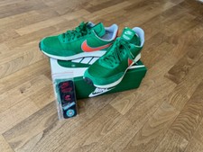 Nike Air Tailwind Stranger Things Hawkins High - Grün Orange - US 9,5 / EUR 41 