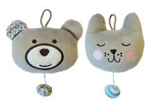 Fashy SPIELUHR Bär/ Katze