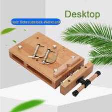 Tragbar Schraubstock Holz Holzarbeiten Holzschraubstock Vorderzange Hobelbank