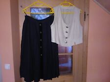 2 Teile Trachtenbekleidung "DISTLER" - Rock und Bolero für Damen Gr. 44