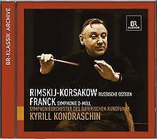 Rimsky-Korssakoff: Russische Ostern / Franck: Sinfoni... | CD | Zustand sehr gut