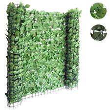 Balkonsichtschutz Buchenhecke, Windschutz Verkleidung für Terrasse Zaun