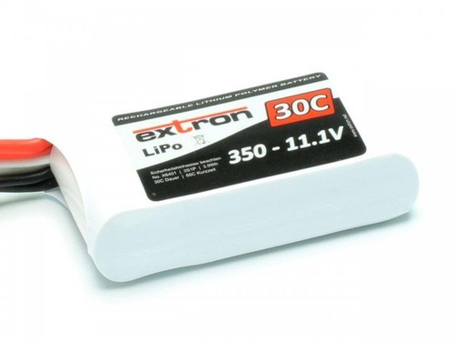 Lipo akku extron - akku, x2