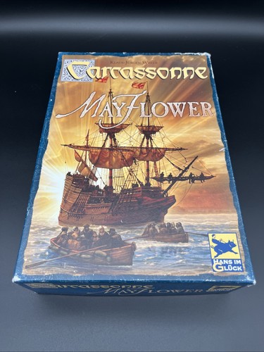 Carcassonne mayflower hans - carcassonne,