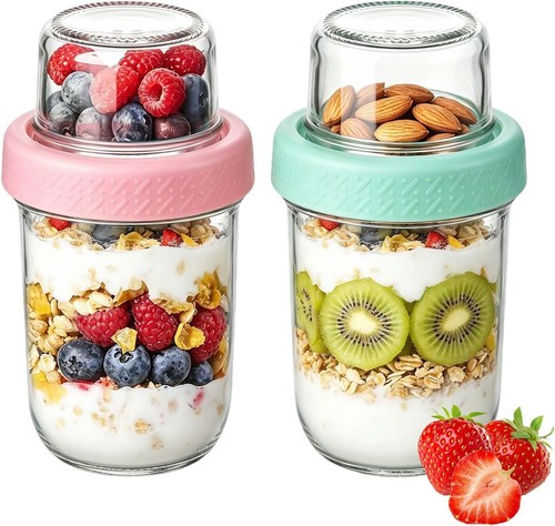 Müslibecher 480ml 2er - go,