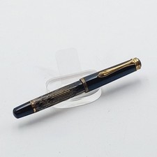 Alter Goldring Kolbenfüller