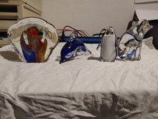 Glas Figuren  Figur 4Stück