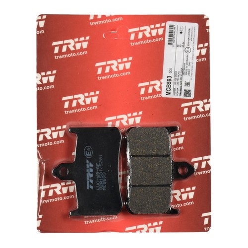 Trw bremsbelag organisch - trw,