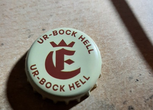 Kronkorken einbecker bock - einbecker, ur-bock