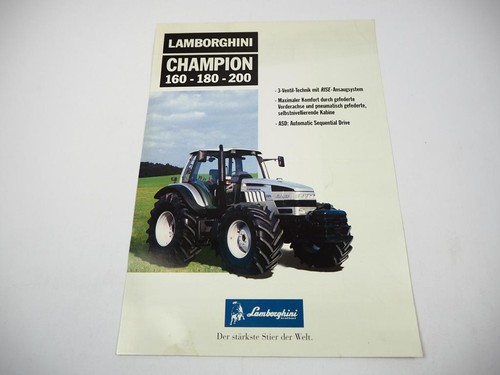 Lamborghini champion 160 - lamborghini,