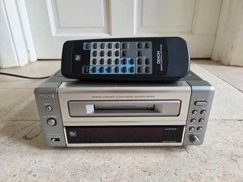 Denon dmd m10 - dmd-m10, minidisc